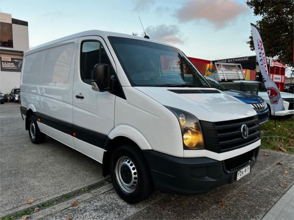2016 Volkswagen Crafter Van 2ED1 MY16 35 TDI300 Runner image