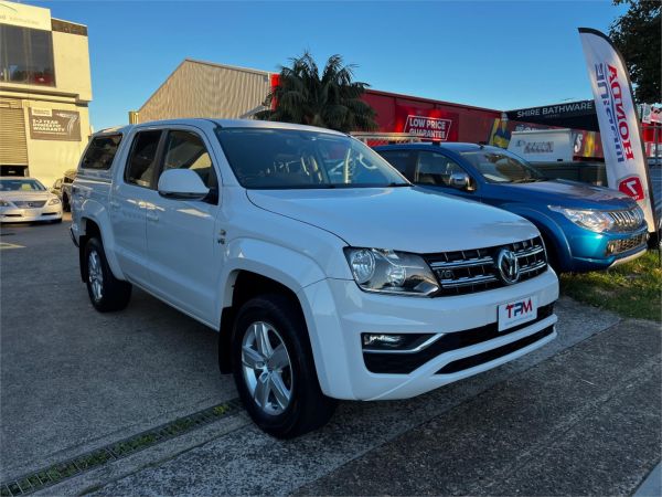 2018 Volkswagen Amarok Utility 2H MY19 TDI550 Sportline image