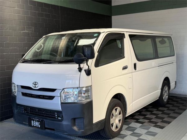 2019 TOYOTA HIACE 5D VAN TRH200 DX LONG image