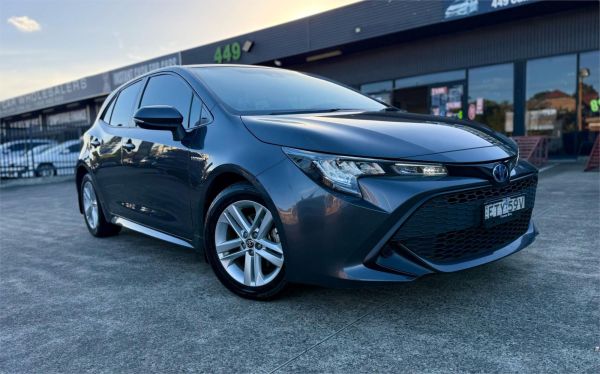 2022 TOYOTA COROLLA 5D HATCHBACK ZWE211R ASCENT SPORT HYBRID image