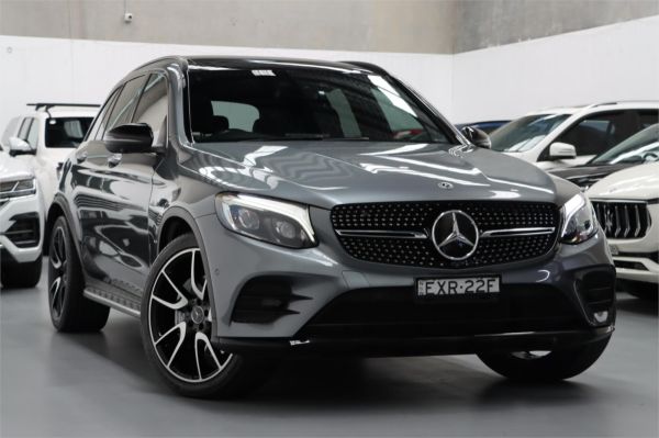 2019 Mercedes-Benz GLC-Class Wagon X253 809MY GLC43 AMG image