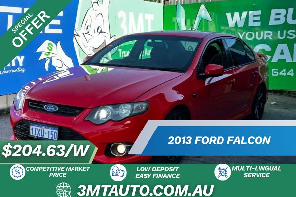 2013 Ford Falcon FG MkII XR6 Turbo image