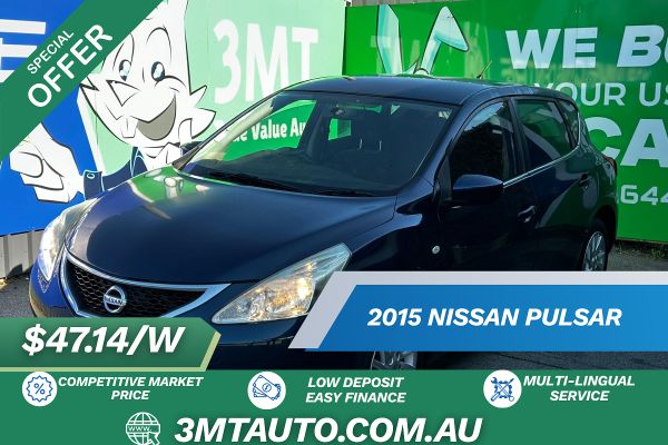 2015 Nissan Pulsar C12 ST image