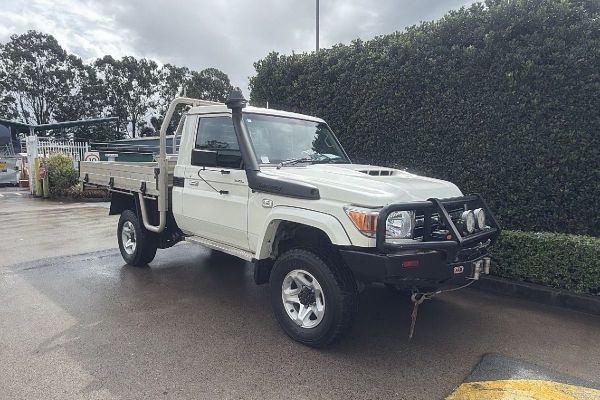 2019 Toyota Landcruiser GXL VDJ79R 4X4 image