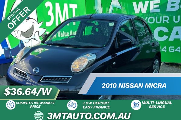2010 Nissan Micra K12  image