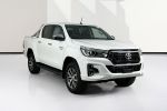 Image for 2018 Toyota HILUX SR5 (4x4) GUN126R MY19 4X4