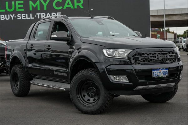 2016 Ford Ranger Wildtrak PX MkII 4X4 3.2L image