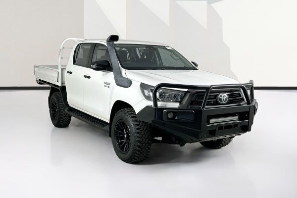 2022 Toyota Hilux GUN126R SR image