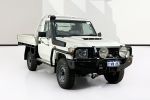 Image for 2018 Toyota LANDCRUISER WORKMATE (4x4) VDJ79R MY18 4X4