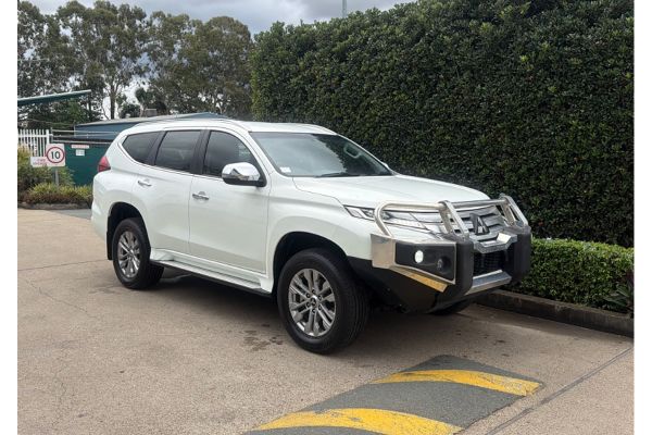 2021 Mitsubishi Pajero Sport GLX QF image