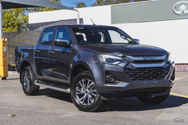 2026 Isuzu D-MAX  LS-M image