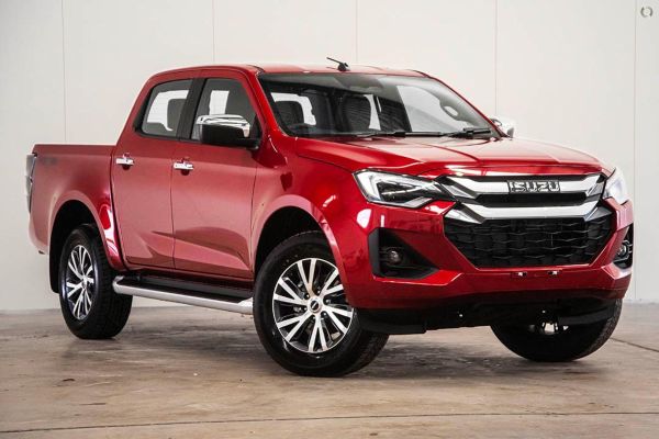 2025 Isuzu D-MAX LS-U+ Auto 4x4 MY25.5 image