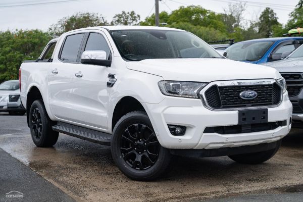 2020 Ford Ranger PX MkIII XLT Hi-Rider image