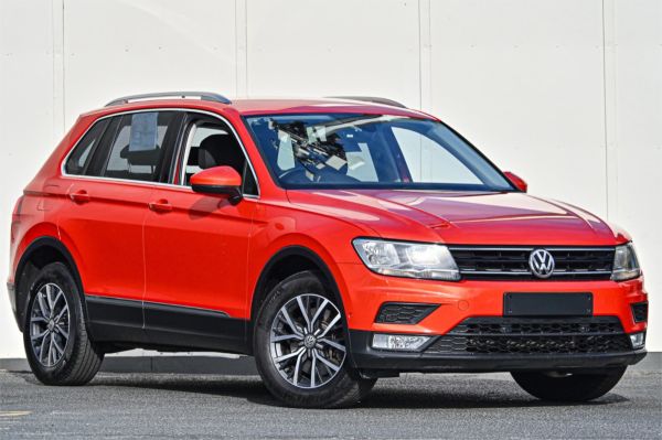 2016 Volkswagen Tiguan Wagon 5N MY17 132TSI Comfortline image