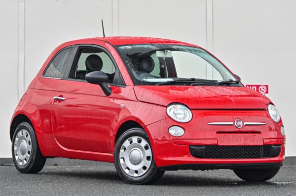 2013 Fiat 500 Series 1 Pop image