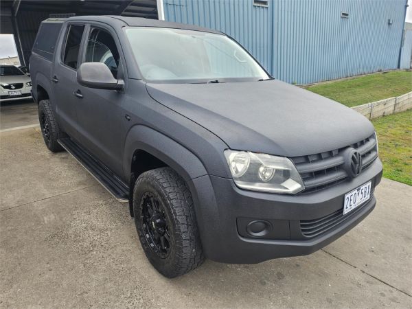 2011 Volkswagen Amarok Utility 2H MY12 TDI340 image