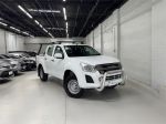 Image for 2017 ISUZU D-MAX CREW CAB UTILITY TF MY17 SX HI-RIDE (4x2)