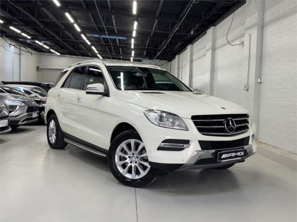 2013 MERCEDES-BENZ ML 4D WAGON 166 250CDI BLUETEC (4x4) image