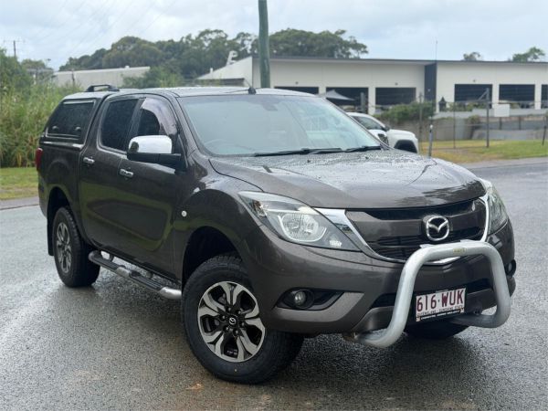 2016 Mazda BT-50 Utility UR0YG1 XTR Hi-Rider image