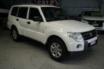 Image for 2009 Mitsubishi Pajero NT MY10 GLX White 5 Speed Sports Automatic Wagon