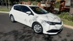 Image for 2016 Toyota Corolla ZRE182R MY15 Ascent White Crystal 7 Speed CVT Auto Sequential Hatchback