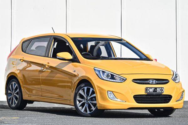2016 Hyundai Accent RB3 SR image