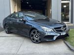 Image for 2016 Mercedes-Benz E-Class Coupe C207 806MY E250