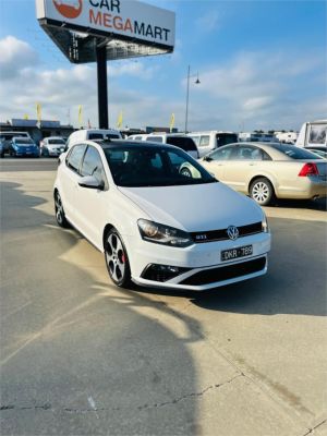 2013 VOLKSWAGEN POLO 5D HATCHBACK 6R MY13.5 GTi image