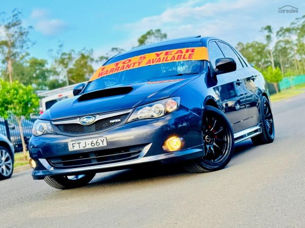 2009 Subaru Impreza  WRX image