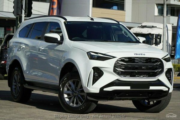 2026 Isuzu MU-X LS-U Auto 4x4 MY25.5 image