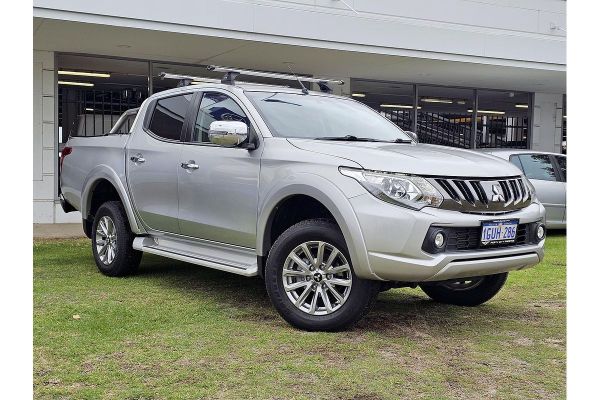 2018 Mitsubishi Triton GLS MQ 4X4 image