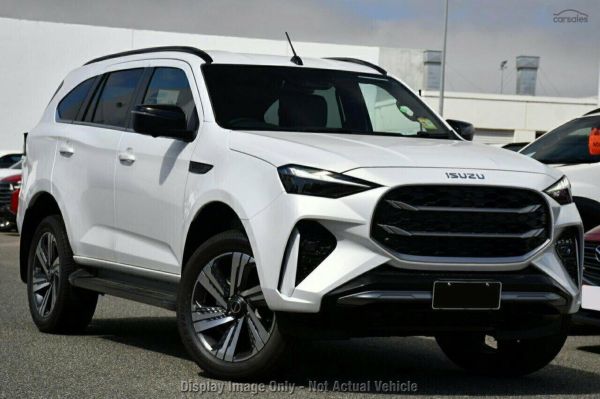 2026 Isuzu MU-X LS-T Auto 4x4 MY25.5 image
