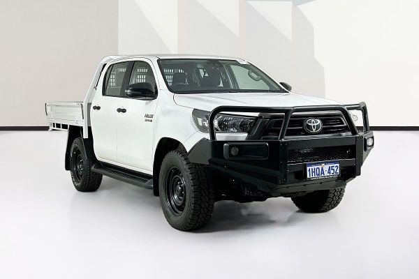 2022 Toyota HILUX SR (4x4) STEEL WHEELS GUN126R 4X4 image