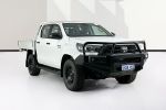Image for 2022 Toyota HILUX SR (4x4) STEEL WHEELS GUN126R 4X4