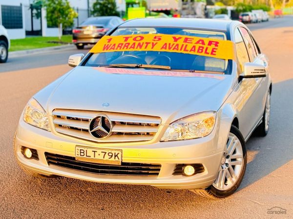 2009 Mercedes-Benz C-Class C200 Kompressor Classic Auto image