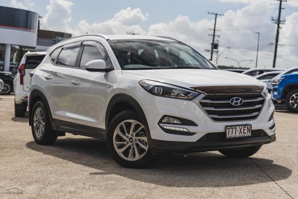 2017 Hyundai Tucson TLe Active image