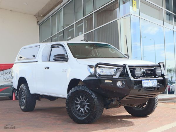 2021 Toyota Hilux GUN126R SR image