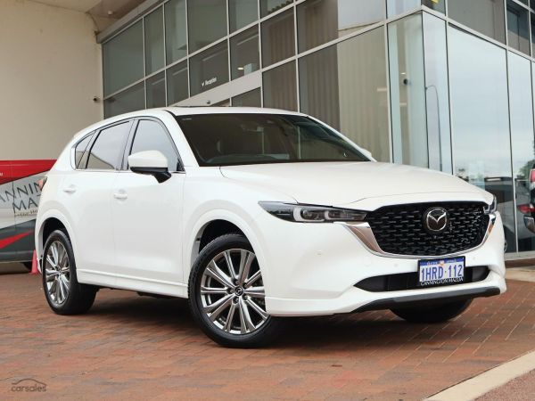 2022 Mazda CX-5 Akera KF Series Auto i-ACTIV AWD image