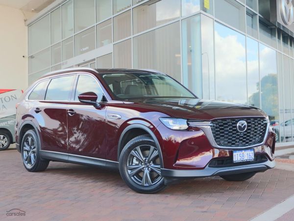 2025 Mazda CX-80 KL P50e Touring image