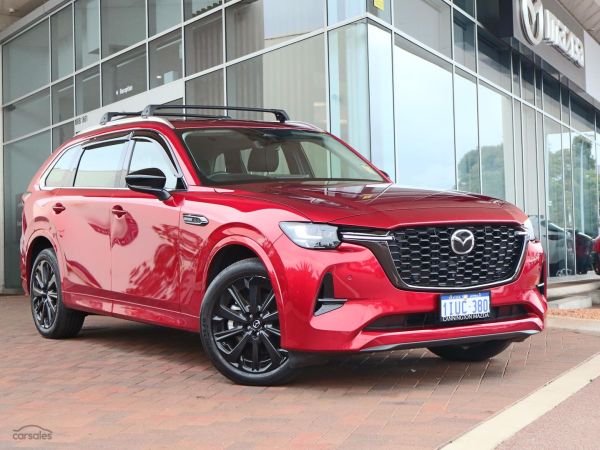 2025 Mazda CX-80 KL D50e GT image