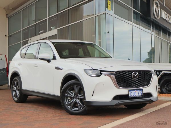 2025 Mazda CX-60 KH P50e Pure image