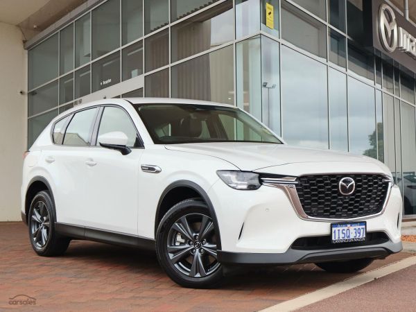 2025 Mazda CX-60 KH P50e Evolve image