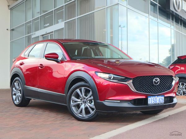 2025 Mazda CX-30  G20 Evolve image