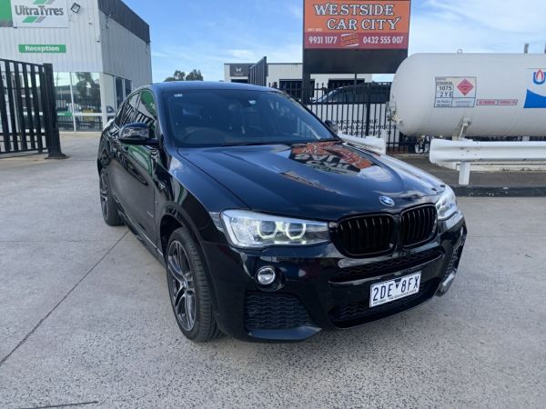 2016 BMW X4 F26 MY16 xDrive 20I Black 8 Speed Automatic Coupe image