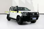 Image for 2022 Toyota HILUX SR (4x4) GUN126R 4X4