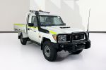 Image for 2023 Toyota LANDCRUISER 70 SERIES LC79 WORKMATE VDJL79R ALL WHEEL DRIVE