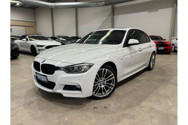 2013 BMW 3 Series F30 328i image