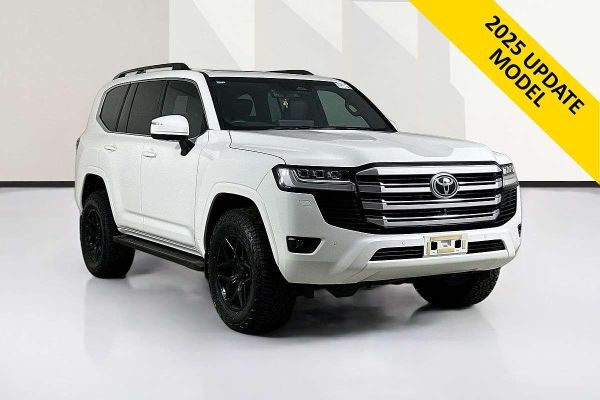 2025 Toyota LANDCRUISER LC300 VX (4x4) FJA300R image