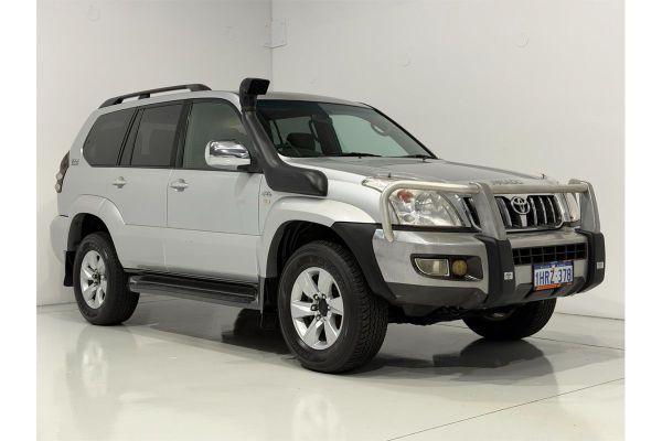 2008 Toyota Landcruiser PRADO GXL (4x4) KDJ120R 07 UPGRADE image