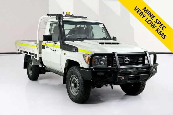 2021 Toyota Landcruiser VDJ79R Workmate image